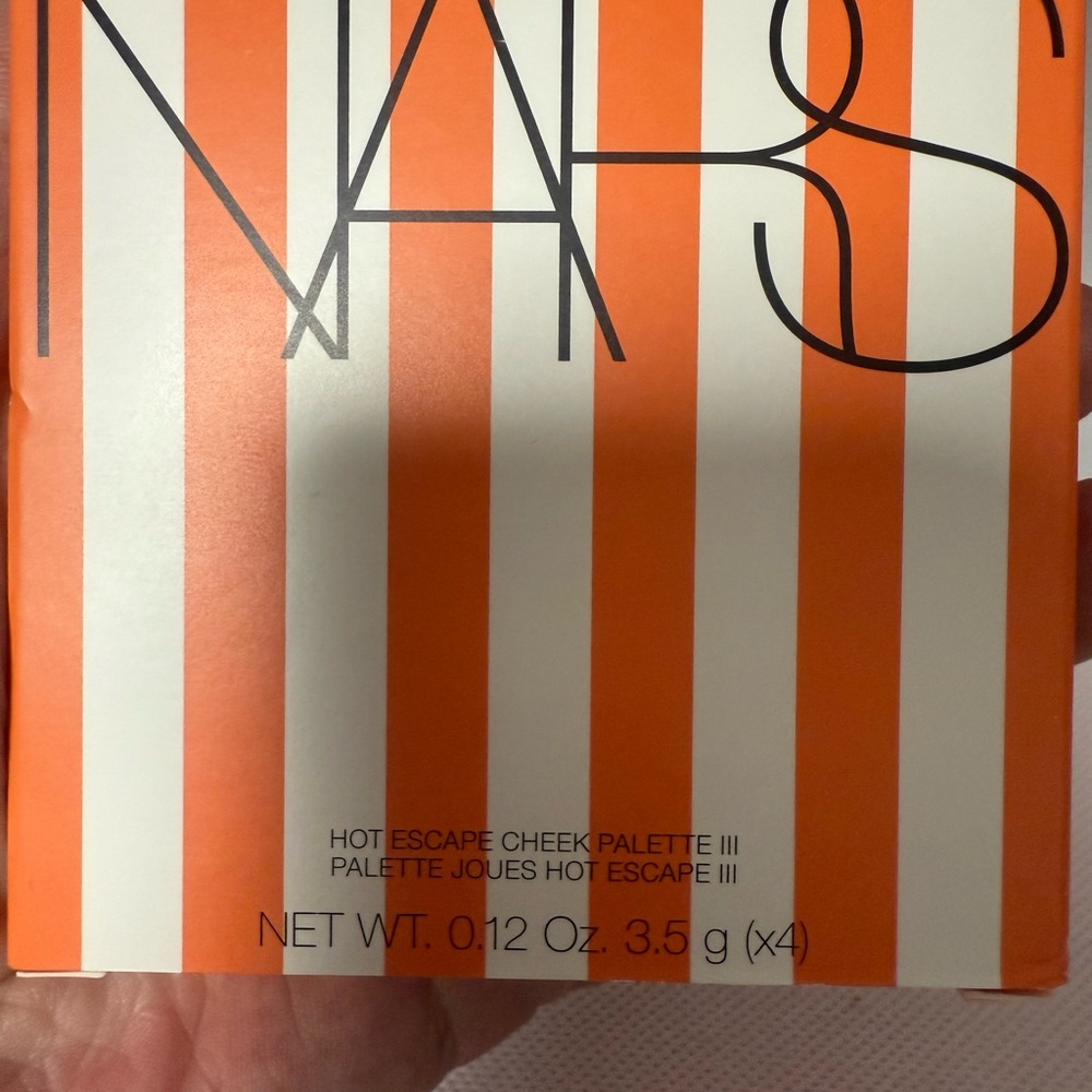 NARS Hot Escape Cheek Palette 111